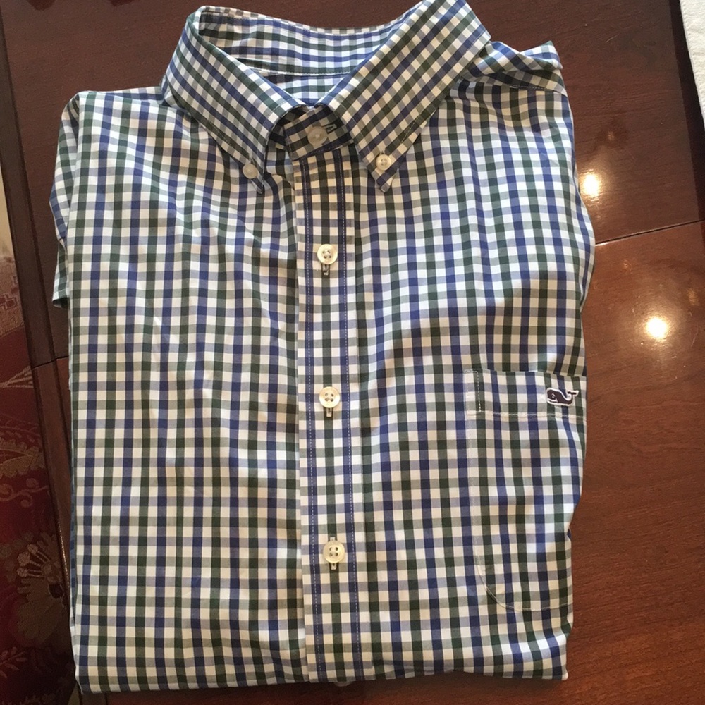 Vineyard Vines Slim Fit Tucker Shirt